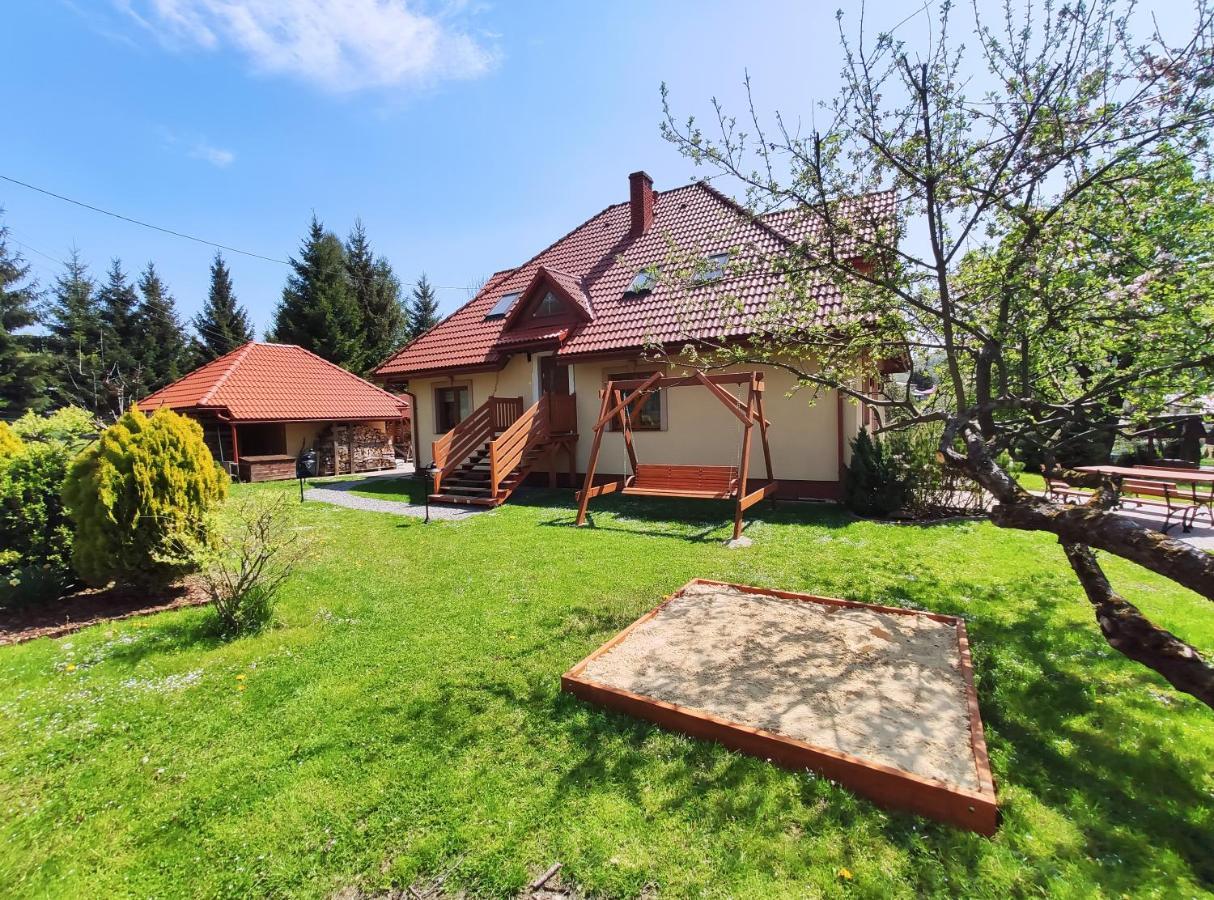 Apartament W Sercu Ustrzyk Apartment Ustrzyki Dolne Luaran gambar