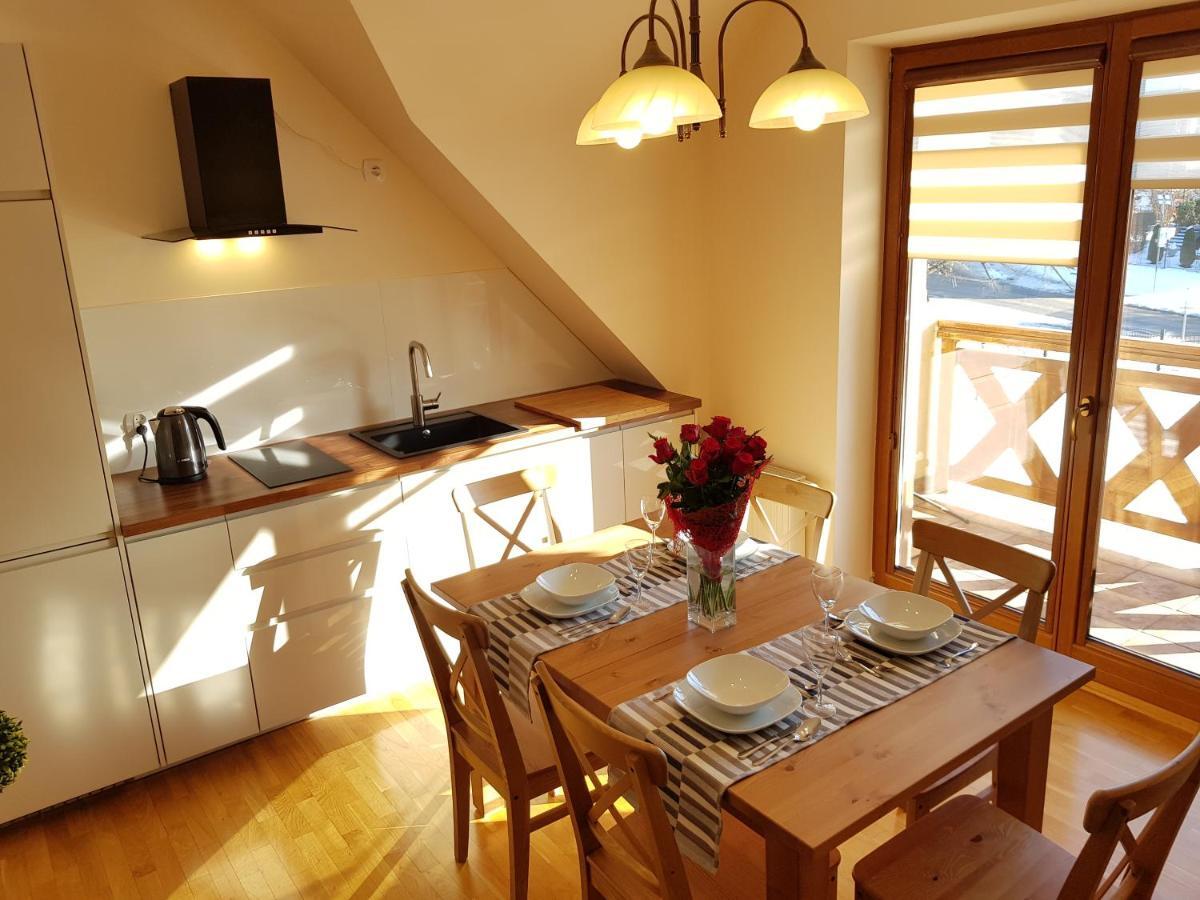 Apartament W Sercu Ustrzyk Apartment Ustrzyki Dolne Luaran gambar