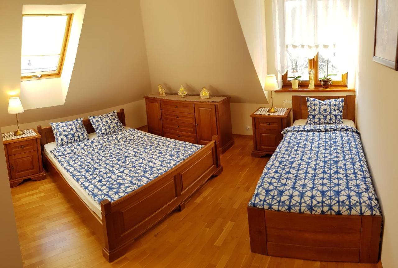 Apartament W Sercu Ustrzyk Apartment Ustrzyki Dolne Luaran gambar