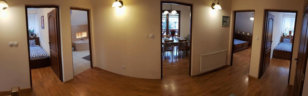 Apartament W Sercu Ustrzyk Apartment Ustrzyki Dolne Luaran gambar