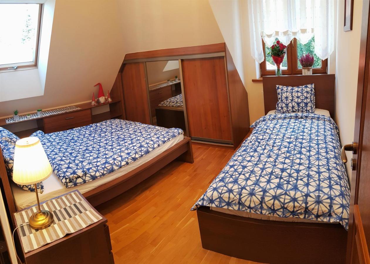 Apartament W Sercu Ustrzyk Apartment Ustrzyki Dolne Luaran gambar